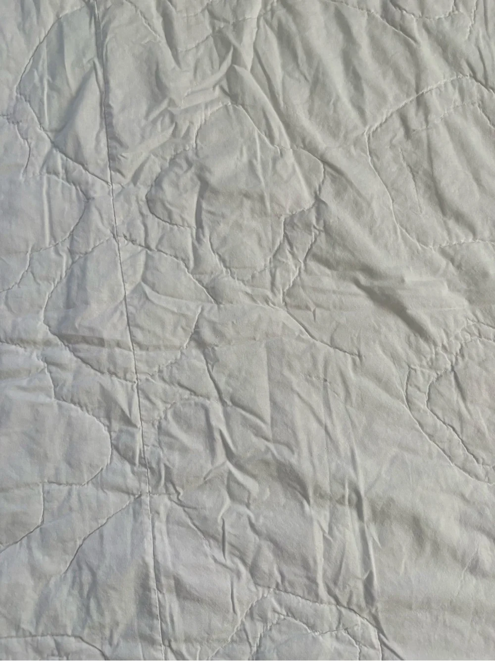Homemade butterfly quilt